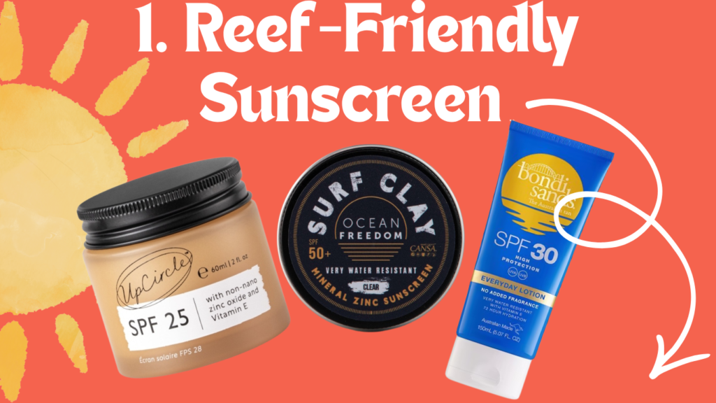 Reef-Friendly Sunscreen