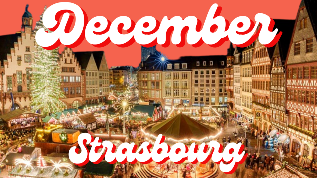 December Strasbourg