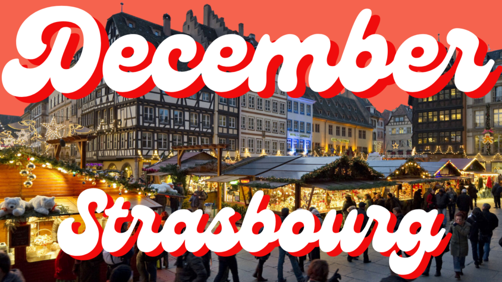 December Strasbourg
