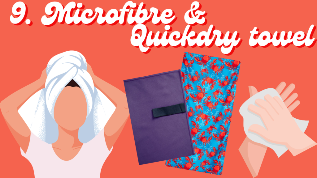 10 Essentials - Towel
