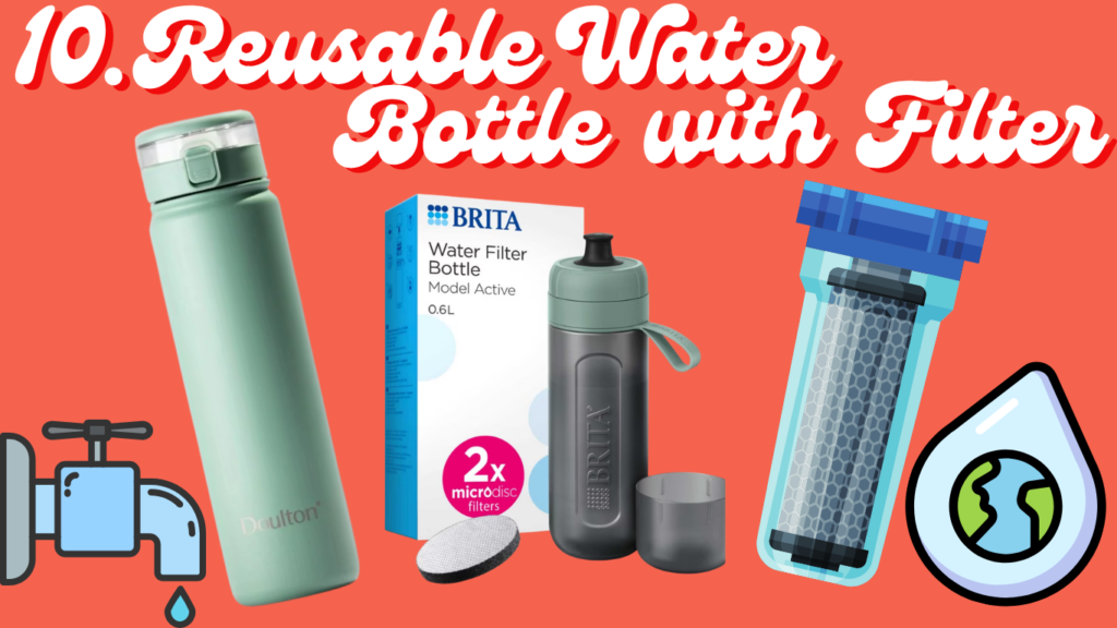 10 Essentials - Filtered bottle