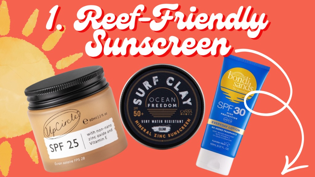 10 Essentials - Suncream