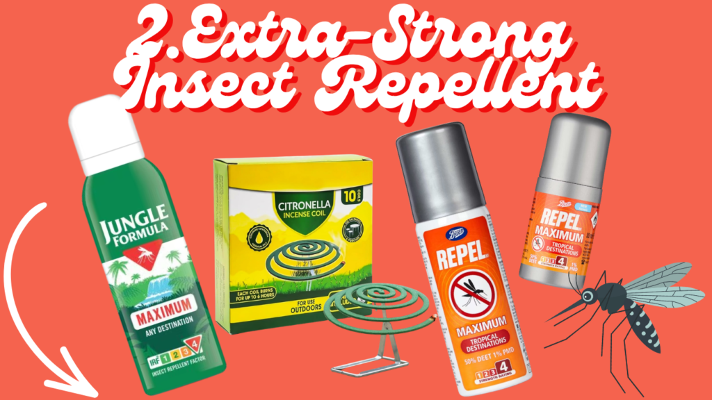 10 Essentials - Insect repellent
