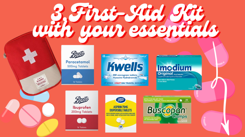 10 Essentials - First Aid