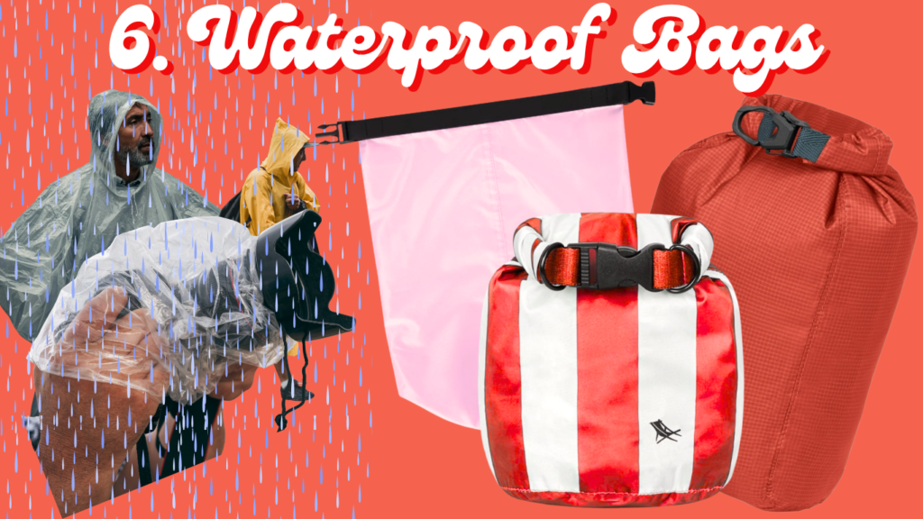 10 Essentials - Waterproof bag