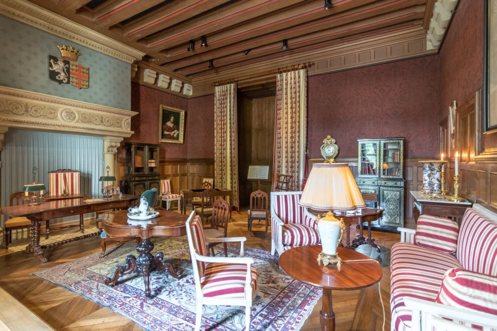 chateau d'azay le rideau