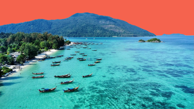 Ranking South-East Asia beaches