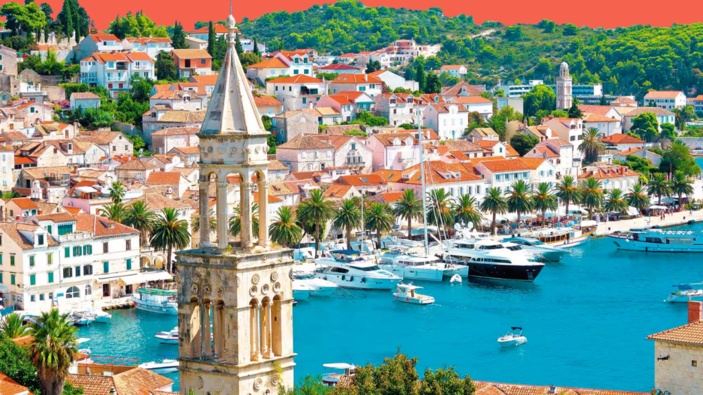 Dalmatian coast